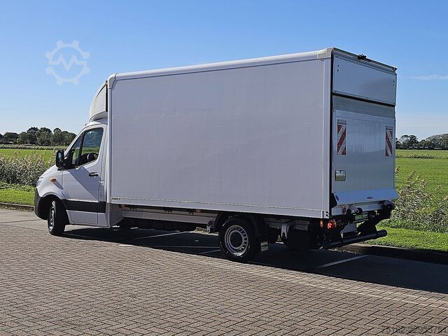 Bakwagen MERCEDES-BENZ SPRINTER 317 L3 Bakwagen Laadklep Spoiler Mbux ...