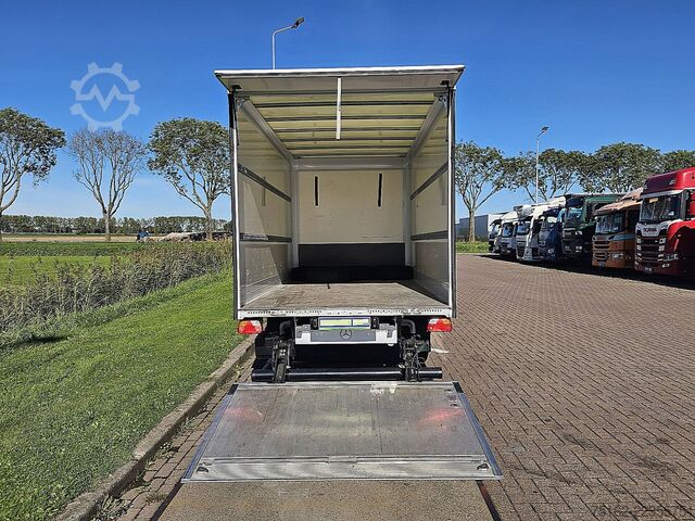 Bakwagen MERCEDES-BENZ SPRINTER 317 L3 Bakwagen Laadklep Spoiler Mbux ...