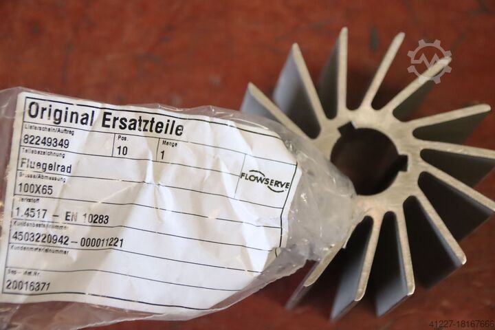 Flüssigkeitsring-Vakuumpumpe Ersatzteile Flowserve** diverse