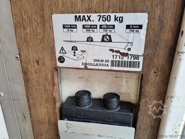 Koffer Mercedes-Benz Sprinter 314 CDI Koffer 20 M3 LBW Dhollandia Eu...