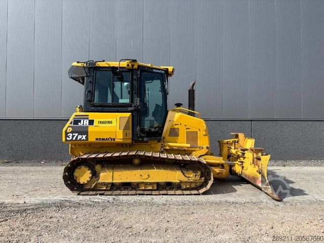 Egaliseermachine Komatsu D37 PX-23