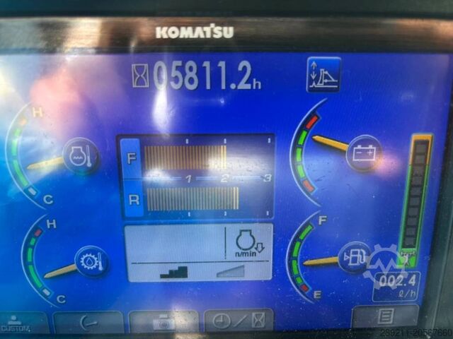 Egaliseermachine Komatsu D37 PX-23