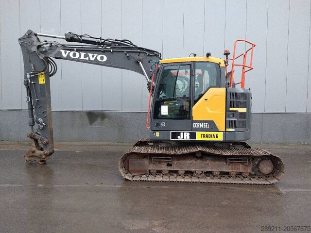 Pelle sur chenilles Volvo ECR 145 EL