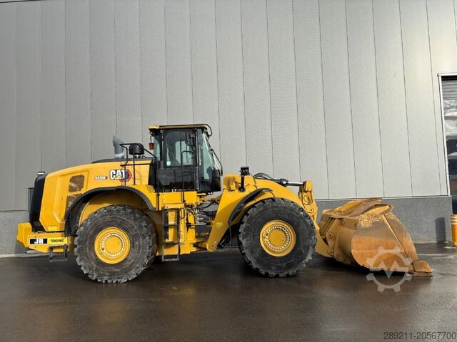 Wiellader CAT 980 M