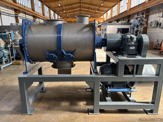 600 l zuurbestendige Morton ploegschaarmenger model FKM600D MORTON FKM600D