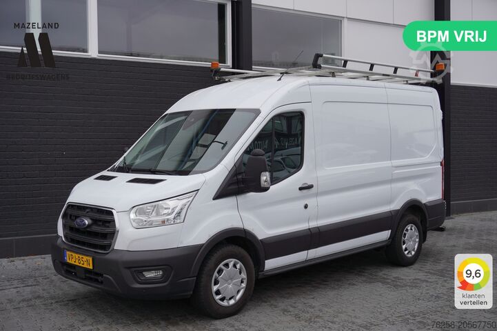 Skříňová dodávka Ford Transit 2.0 TDCI 130PK L2H2 EURO 6 - Airco - Cr...
