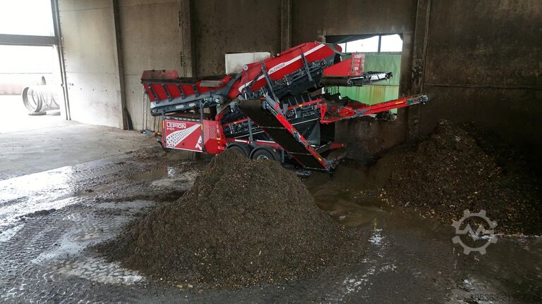 Separator mobil cu discuri pentru ecran stea Alzinger Maschinenbau Lepton 5100