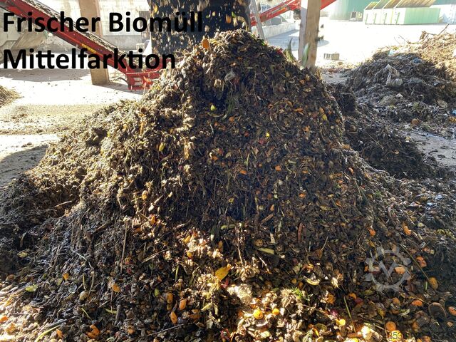 Separator mobil cu discuri pentru ecran stea Alzinger Maschinenbau Lepton 5100