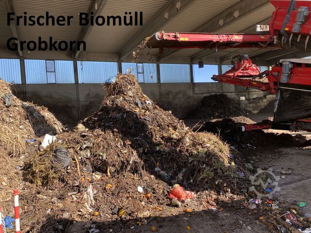 Separator mobil cu discuri pentru ecran stea Alzinger Maschinenbau Lepton 5100