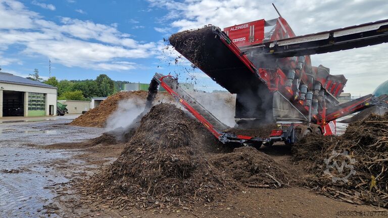Separator mobil cu discuri pentru ecran stea Alzinger Maschinenbau Lepton 5100