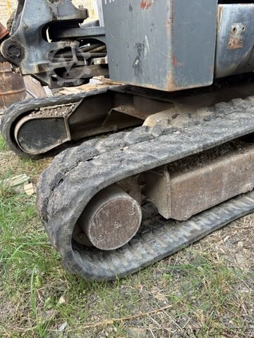 Miniexcavator, excavator pe șenile, excavator Hitachi ZX35 zaxis