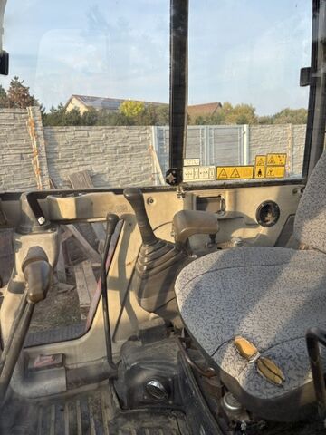 Miniexcavator, excavator pe șenile, excavator Hitachi ZX35 zaxis