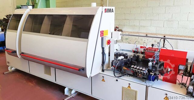 ▷ Edge banding machine IMA Compact MFA / F IMA Compact MFA / F