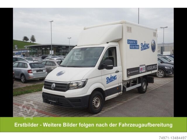VW Crafter Abschleppwagen Aut. Navi. gebraucht kaufen - Angebot