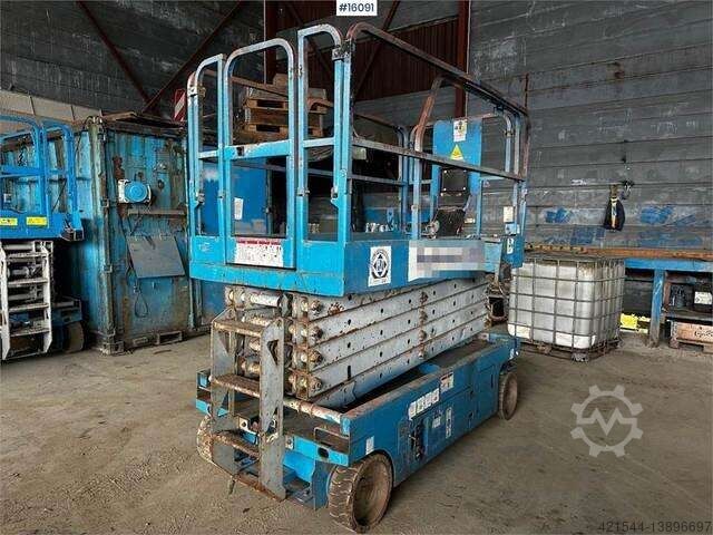 Other Genie GS 3246 Scissor lift. Delivered certified.