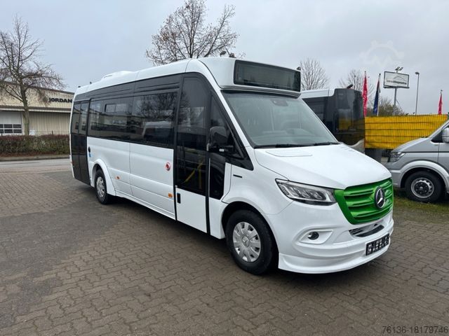 Autocarro urbano MERCEDES-BENZ eSprinter Linienbus Rollstuhl 15+10 Niederflur