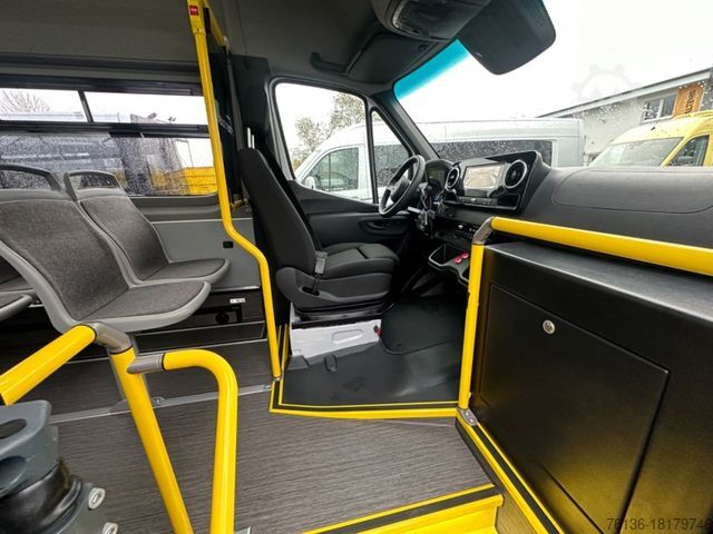 Autocarro urbano MERCEDES-BENZ eSprinter Linienbus Rollstuhl 15+10 Niederflur