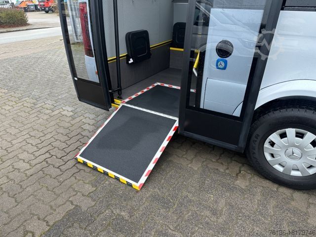Autocarro urbano MERCEDES-BENZ eSprinter Linienbus Rollstuhl 15+10 Niederflur