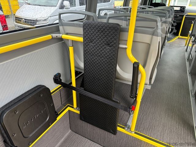 Autocarro urbano MERCEDES-BENZ eSprinter Linienbus Rollstuhl 15+10 Niederflur