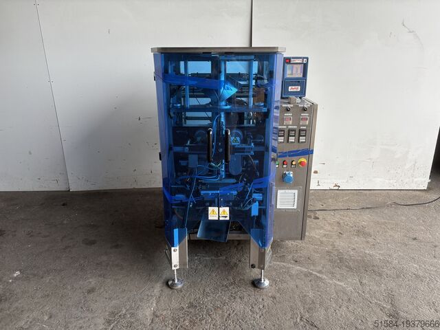 Mașină de formare, umplere și sigilare a pungilor Food Machinery Co E4230