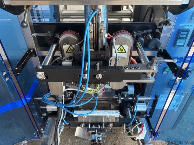 Mașină de formare, umplere și sigilare a pungilor Food Machinery Co E4230