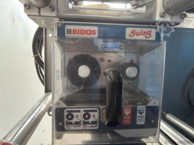 Mașină de formare, umplere și sigilare a pungilor Food Machinery Co E4230