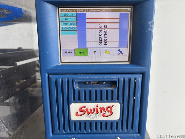 Mașină de formare, umplere și sigilare a pungilor Food Machinery Co E4230