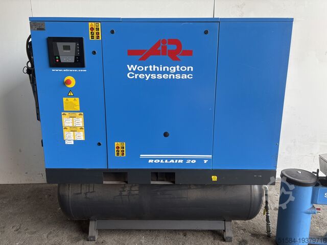Schraubenkompressor Worthington Creyssensac RLR208B500G10