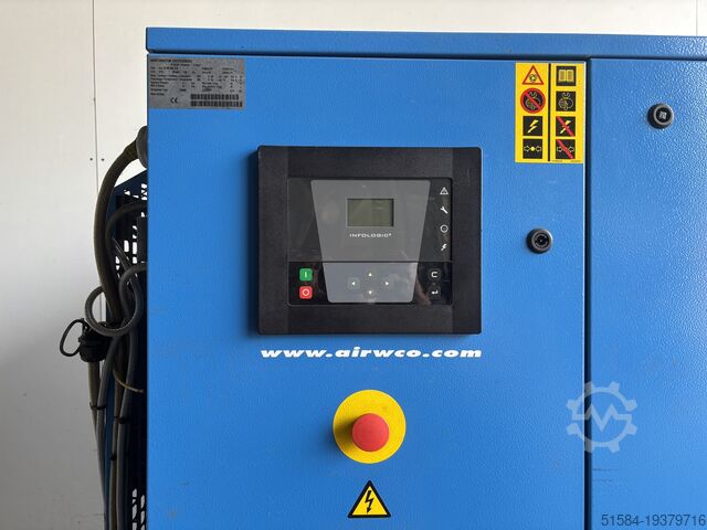 Schroefcompressor Worthington Creyssensac RLR208B500G10