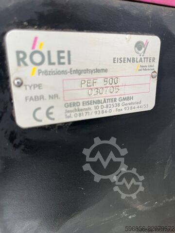 Gratowarka / Ukosowarka Rolei Eisenblätter PEF 500 Gratowarka / Ukosowarka Rolei Eisenblätter PEF 500 