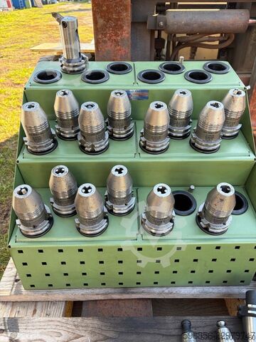  Uchwyt wiertarski GEWEFA SK40 Ø1–13 mm Uchwyt wiertarski GEWEFA SK40 Ø1–13mm