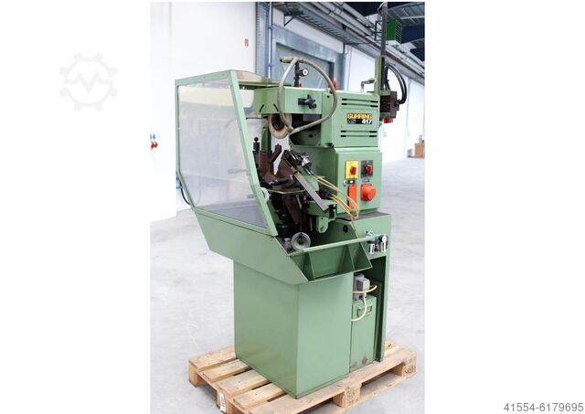 Draaiboorpunt slijpmachine GUEHRING AS 417