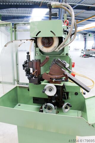 Spiralbohrer-Ausspitzschleifmaschine GUEHRING AS 417