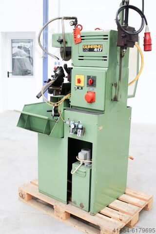 Spiralbohrer-Ausspitzschleifmaschine GUEHRING AS 417