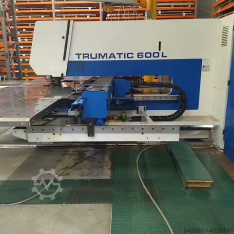 TRUMPF Trumatic 600 L 
