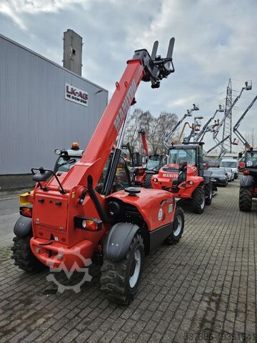 Teleskopstapler starr Manitou MT625H Comfort