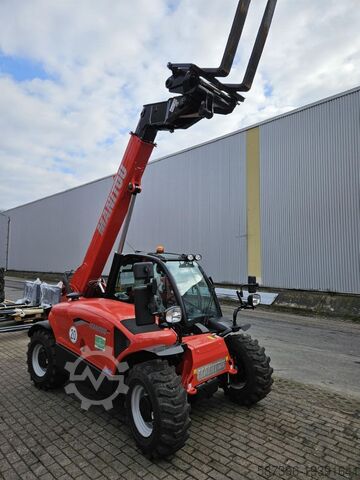 Teleskopstapler starr Manitou MT625H Comfort