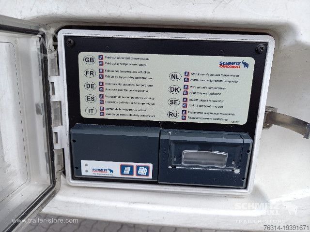 Semi-remorque frigorifique Schmitz Cargobull Tiefkühler Standard