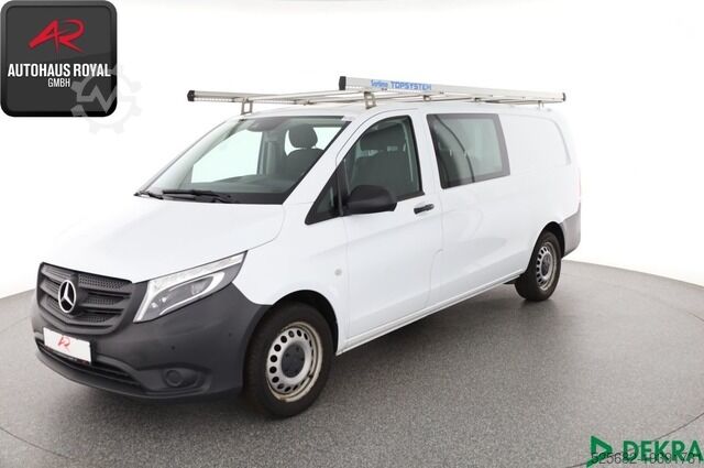 Skåpbil mercedes-benz Vito 116 CDI 4M MIXTO EXTRALANG STANDHZ,LED,AHK
