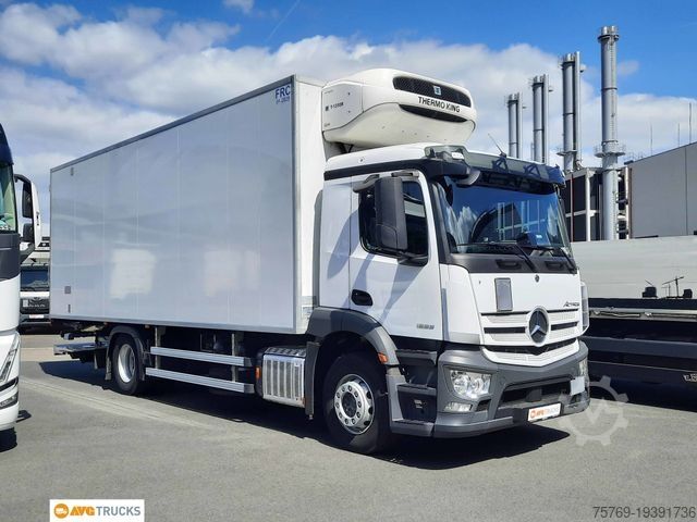 Koelwagen MERCEDES-BENZ 1833 L ACTROS Tiefkühlkoffer LBW ATP Pharma