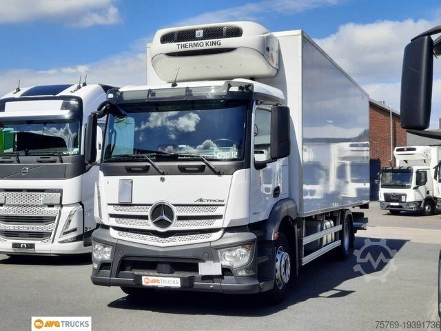 Koelwagen MERCEDES-BENZ 1833 L ACTROS Tiefkühlkoffer LBW ATP Pharma
