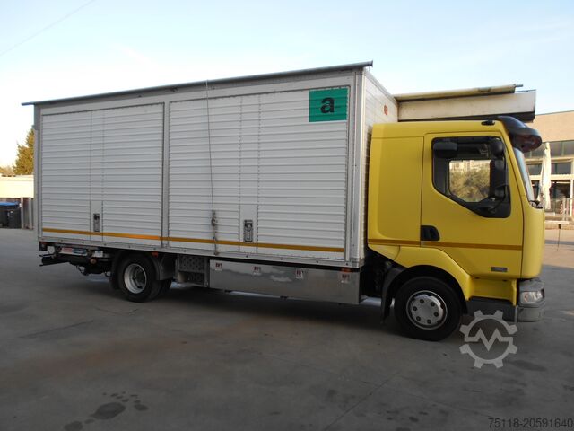 Camión con carrocería personalizada Renault MIDLUM 180.10 - FURGONE NEGOZIO