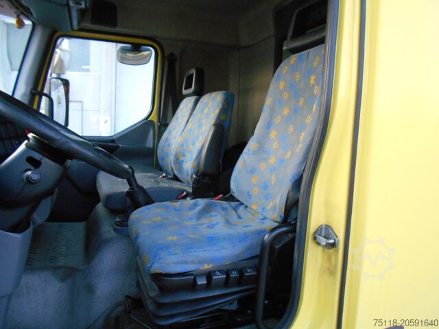 Camión con carrocería personalizada Renault MIDLUM 180.10 - FURGONE NEGOZIO