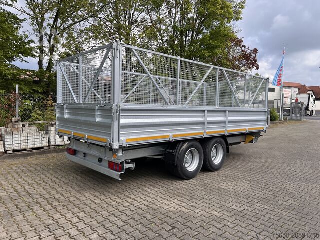 Tipvognstrailer Möslein TTD 14  5,70 m  14 t Tandem- Kipper Tieflader 5,70 m lang, Breite Reifen-- Neufahrzeug --
