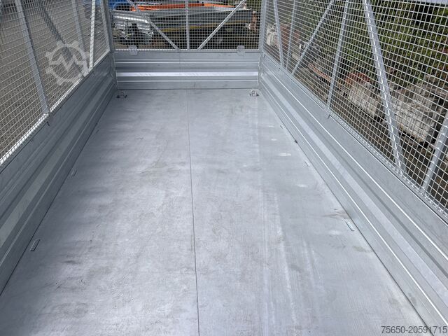 Tipvognstrailer Möslein TTD 14 5,70 m 14 t Tandem- Kipper Tieflader 5,70 m lang, Breite Reifen-- Neufahrzeug --