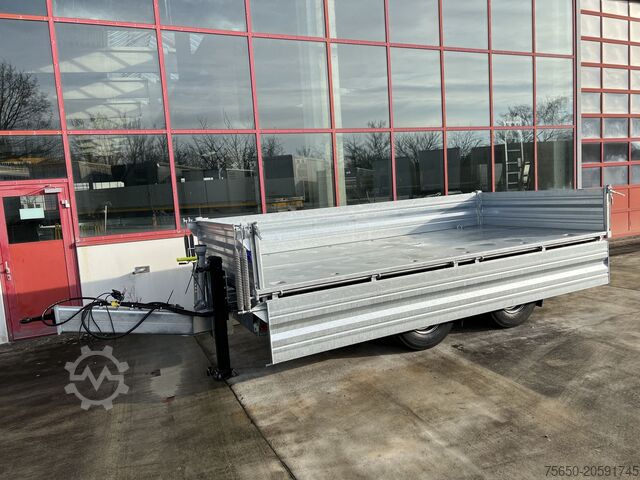 Tipvognstrailer Möslein TTD 19 B neuer 19 t Tandemkipper- Tieflader
