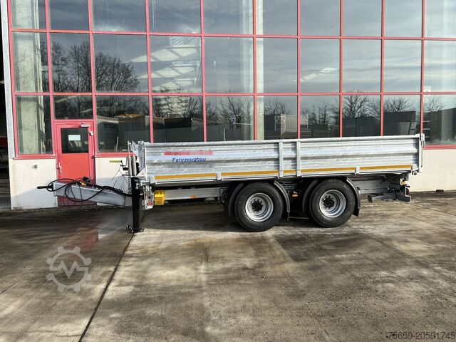 Tipvognstrailer Möslein TTD 19 B neuer 19 t Tandemkipper- Tieflader