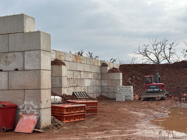 Betonblock megabocks b beton blocksteine schüttgut lager 