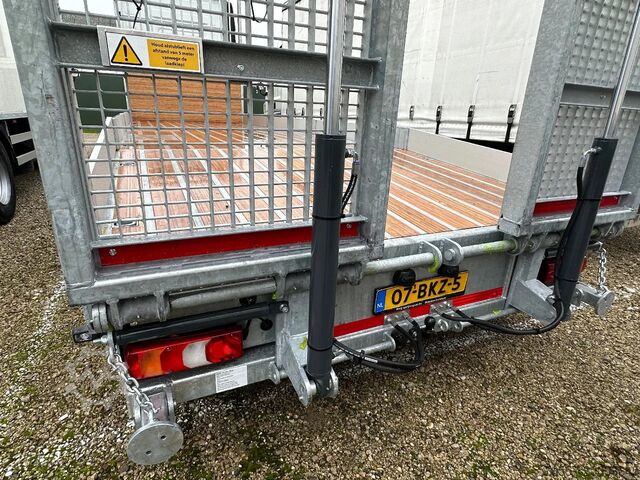 Autotransporter Mercedes-Benz Actros 2642LL EURO6.  2018.  OPRIJWAGEN