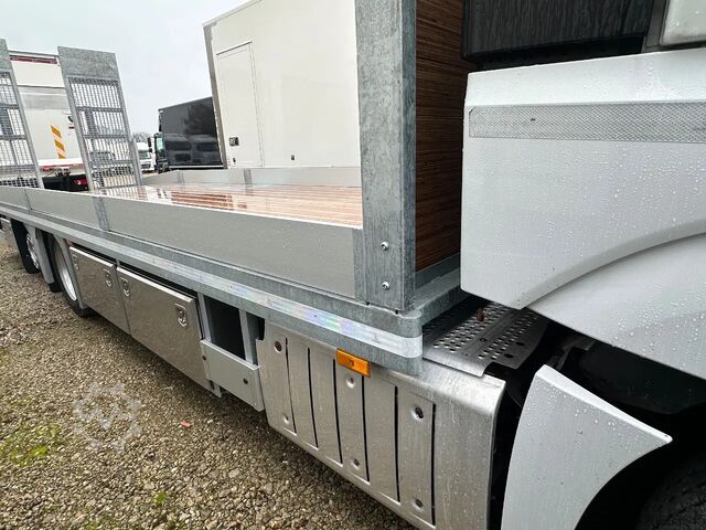 Autotransporter Mercedes-Benz Actros 2642LL EURO6.  2018.  OPRIJWAGEN